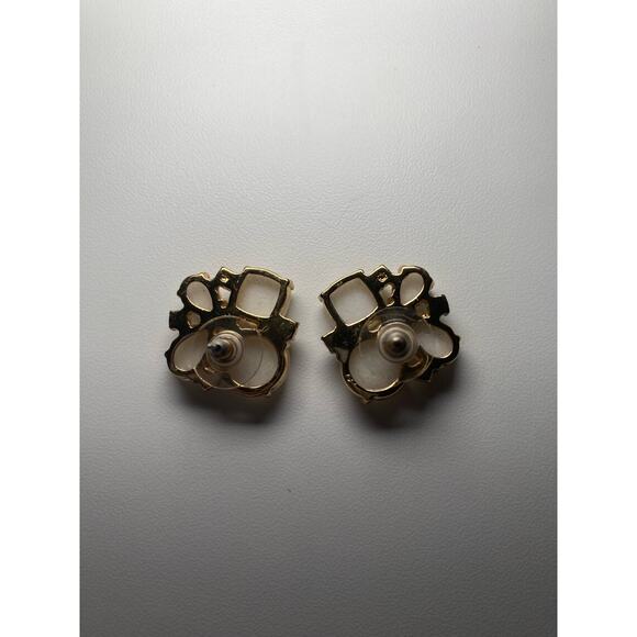 Kate Spade Seastone Sparkle Ivory Earrings - Picture 3 of 3